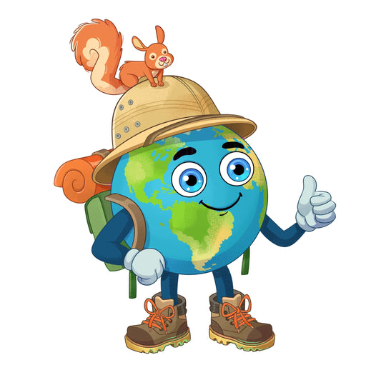 Gobi the Globe: The Eco Mascot Inspiring the Next Generation