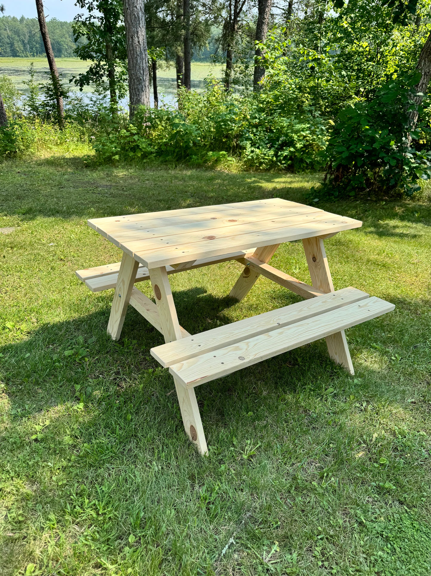 Wooden Kids Picnic Table