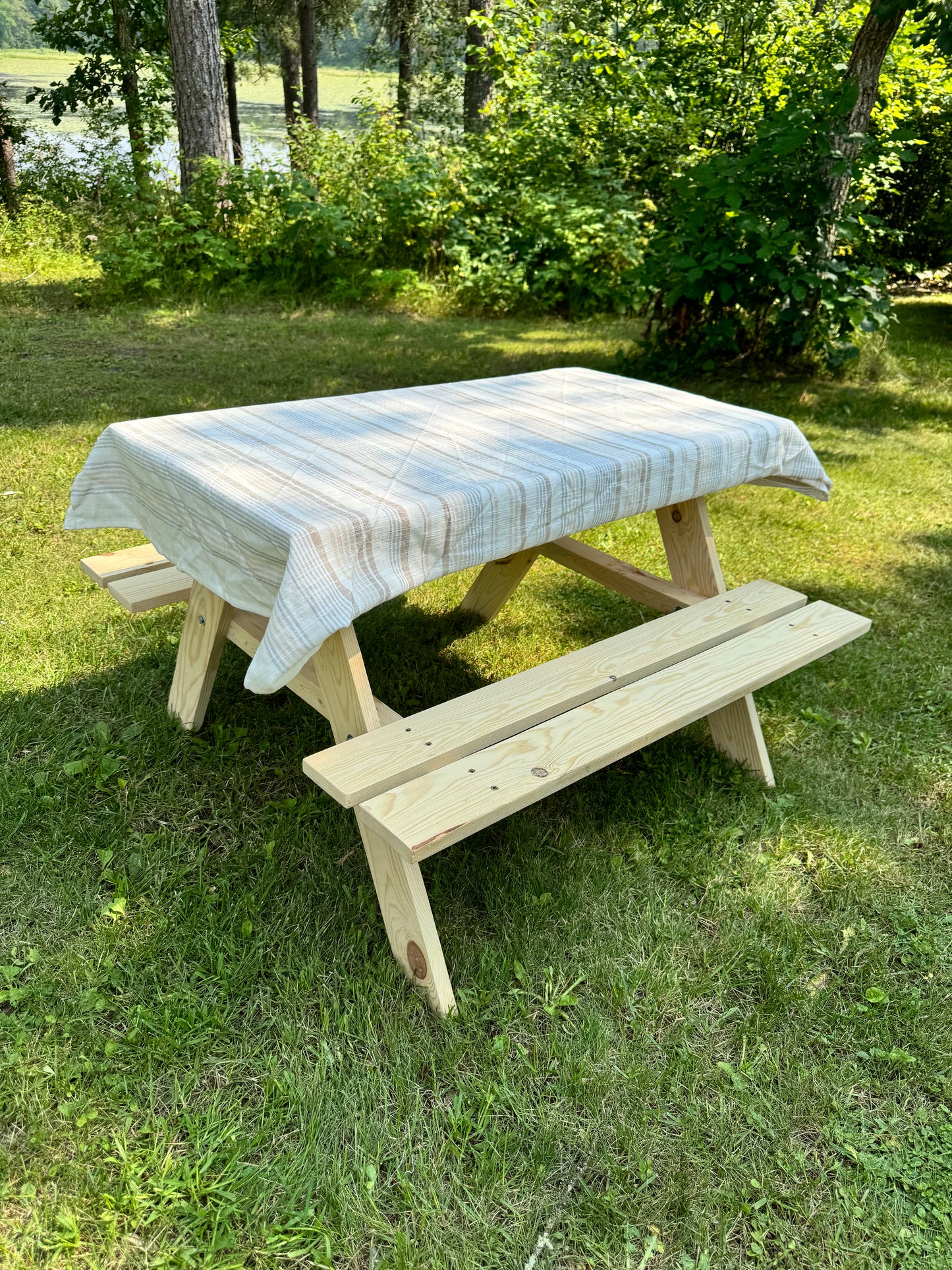 Wooden Kids Picnic Table
