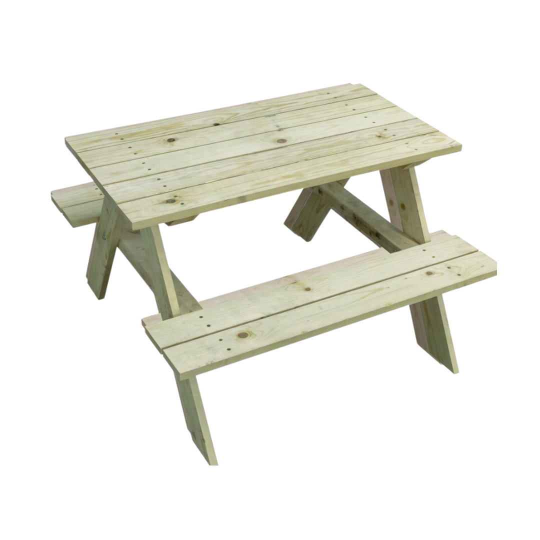 Wooden Kids Picnic Table