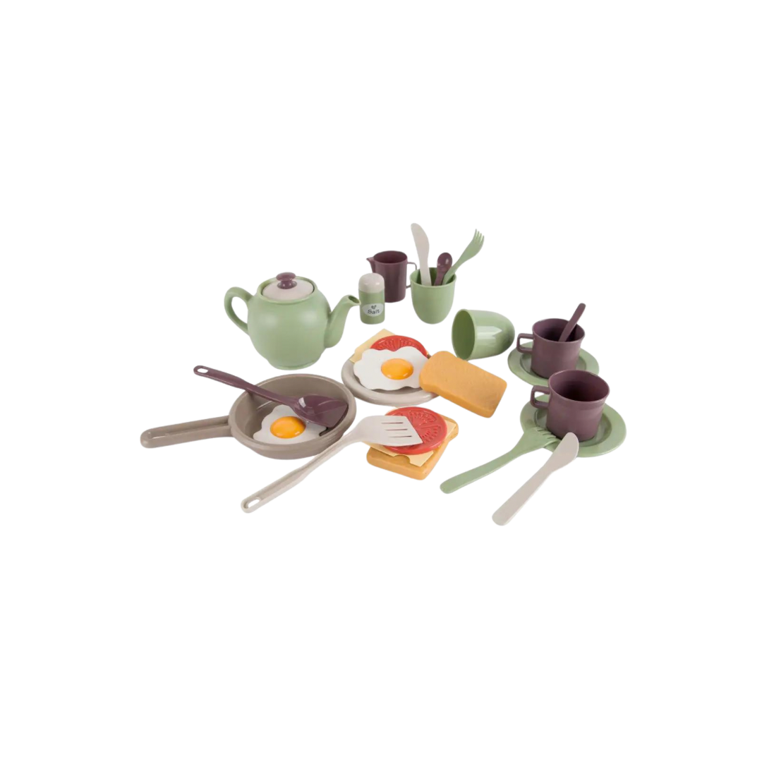 Eco Green Garden breakfast set 29 pc – Playful Globe