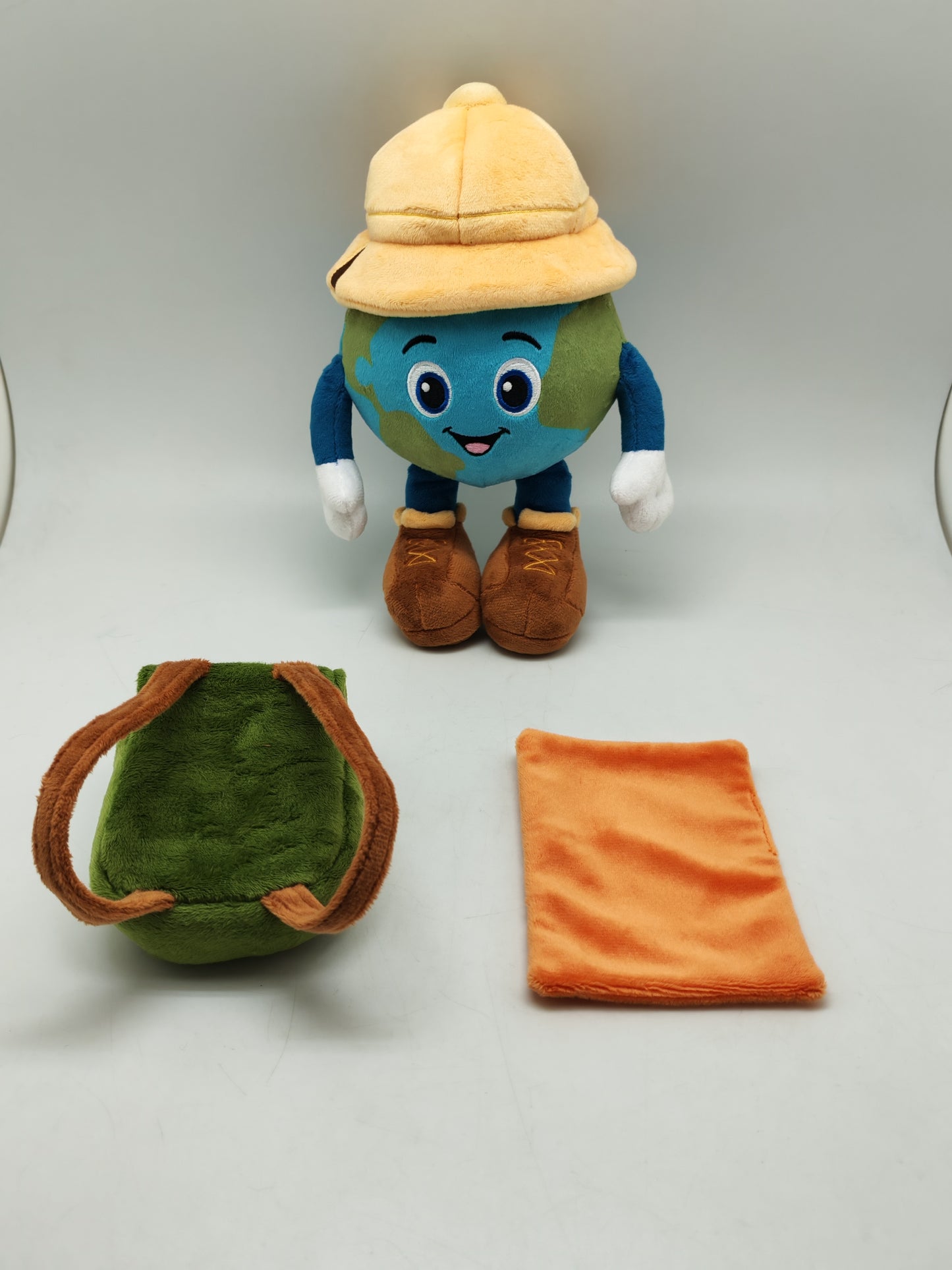 Gobi the Globe Plushie – Eco-Friendly Adventure Buddy