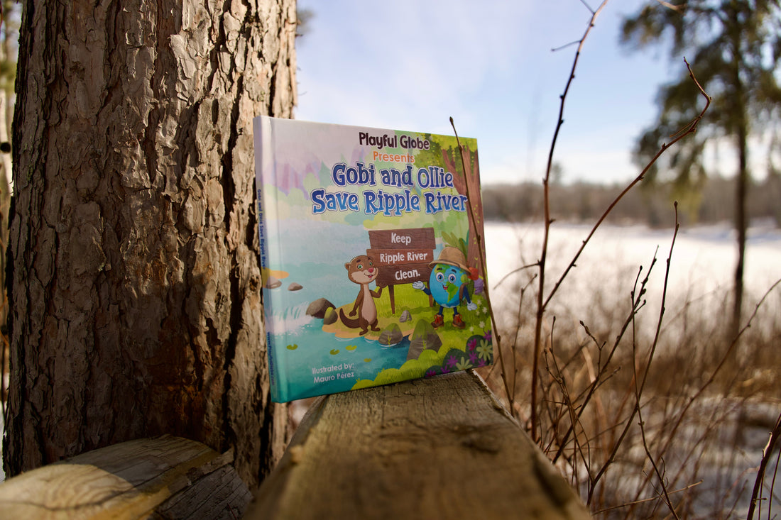 Meet Gobi the Globe: Teaching Kids Environmental Responsibility with Playful Globe