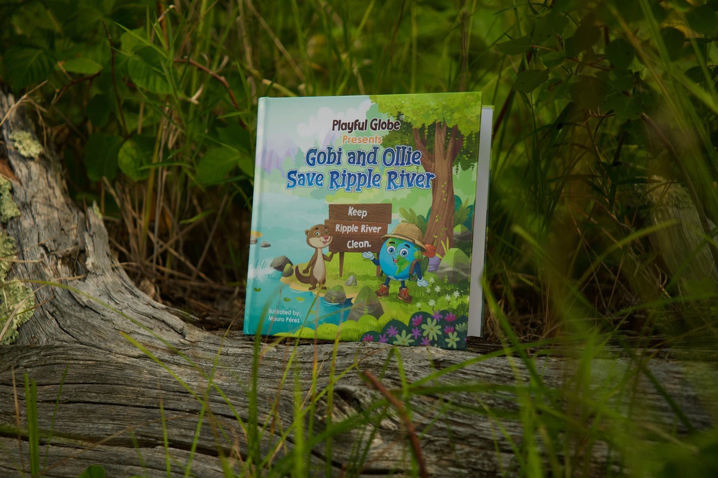 Gobi and Ollie Save Ripple River Book & Plush Toy Set | Eco-Friendly Children’s Gift