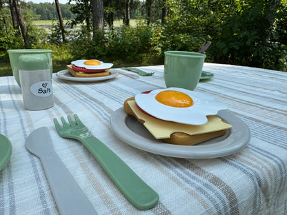 Eco Green Garden breakfast set - 29 pc